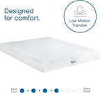 Cool Gel 8 Inch Full Size Mattress Memory Foam Medium Firm, Gel Memory Foam Mattress Full Matress Cooling, Made in the USA, 8" Depth with Pressure Relief, CertiPUR-US Certified No Fiberglass, Bed