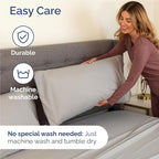 King Size 4 Piece Sheet Set - Comfy Breathable & Cooling Bed Sheets Set - Hotel Luxury Bedding for Women, Men, Kids, Teens, Boys & Girls - Deep Pockets, Soft and Wrinkle Free - Oeko-Tex - Light Grey