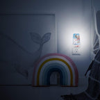 Disney Frozen 45830 LED Night Light, Olaf and Sven, Plug-in, Dusk-to-Dawn Sensor, Girl's Room Decor, UL-Certified, Ideal for Bedroom, Nursery, Bathroom, Kid's Playroom