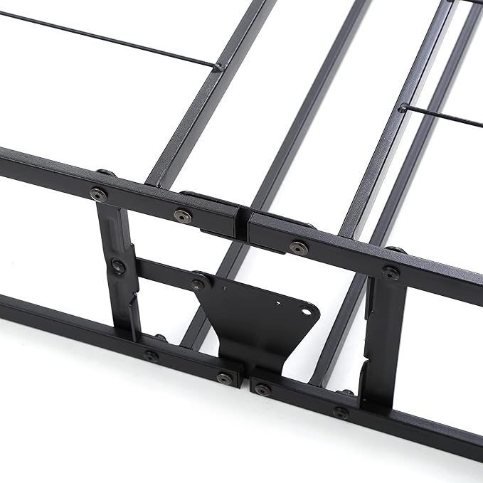 Hercules Instant Folding Mattress Foundation High Profile 7.5-Inch Box Spring Replacement, Full