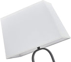Evert Table Lamp – Modern Luxury Lamp with Fabric Shade and Metal Base, Whimsical Accent Lighting for Living Room or Bedroom