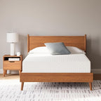 Signature Design by Ashley Twin Size Chime 12 Inch Medium Firm Memory Foam Mattress with Green Tea & Charcoal Gel for Pressure Relief, Fiberglass Free, Mattress In A Box
