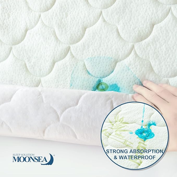 Kids Air Mattress Protector Waterproof, Compatible with Intex Cozy Kidz Inflatable Airbed