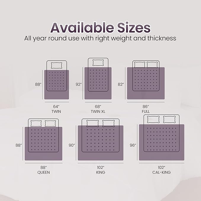 Utopia Bedding Comforter Duvet Insert, Quilted Comforter with Corner Tabs, Box Stitched Down Alternative Comforters Queen Size (Plum)