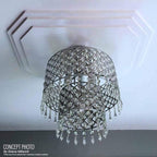 Ekena Millwork Bradford Ceiling Medallion, Pale Gold