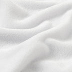 BEDELITE Fleece Blankets Queen Size White Throw Blankets for Bed, Luxury Plush Cozy Fuzzy Blanket 90x90 inches, Super Soft Warm Lightweight Throw Blanket All Seasons Suitable