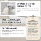 Foamma 10" x 38" x 80" Mattress for RV with Water Resistant Organic Cotton Cover, Firm High Density Foam, USA Made, CertiPUR-US Certified Foam
