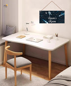 Personalized Space Decor for Boys Room Outer Space Theme Room Decor for Boys,Astronaut Wall Art Decor for Kids Room Boys Bedroom Comet Nursery Playroom