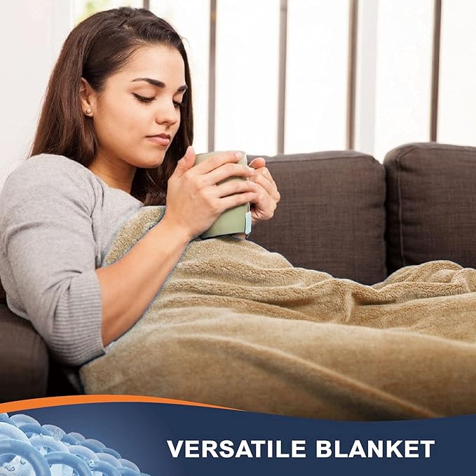 Walensee Fleece Blanket Plush Throw Fuzzy Lightweight (XL-Twin Size 66x90 Tan Camel/Taupe) Super Soft Microfiber Flannel Blankets for Couch, Bed, Sofa Ultra Luxurious Warm and Cozy for All Seasons