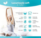 DREAMCARE California King Sheet Sets – 6 pcs Cooling Bed Sheets – up to 15” Deep Cal King Sheets – 2500 Supreme Collection – Extra Soft 100% Brushed Microfiber Hotel Luxury with Side Pocket – Gray