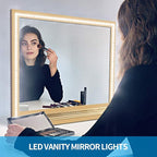 Led Strip Lights 50.5ft White Dimmable Led Light Strip Flexible Rope Lights Kits with 24v Etl Power Supply, Adhesive Clips, Dimmer Switch and Connectors for Indoor Decor