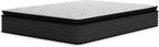 Signature Design by Ashley Limited Edition Pillow Top 13 " Pillow Top Hybrid Mattress with Gel Memory Foam and Edge Support for Cool Sleep and Pressure Relief, California King, Fiberglass Free