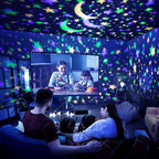One Fire Star Projector Night Light for Kids Room, Bluetooth Speaker+Remote, 48 Lighting Cool Star Light Projector, Kids Room Decor, Christmas Gifts
