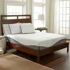 Perfect Cloud Made in The USA UltraPlush Charcoal-Infused 10 inch Memory Foam Mattress - Pressure Relieving - Bed-in-a-Box (Queen)