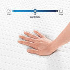 Best Price Mattress 5 Inch Queen Mattress, Cooling Gel Memory Foam Mattress for Kids and Adults, Medium Firm Mattress, Bed-in-A-Box