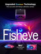 Govee TV Backlight 3 Lite Kit, 11.8ft RGBICW Wi-Fi TV LED Strip Lights for 55-65in TVs with Camera and 15 Inches Smart Light Bars with 4-in-1 Light Beads - Works with Alexa & Google Home