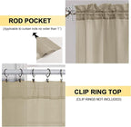 OVZME Taupe Sheer Curtains 84 Inches Long 2 Panels - Soft Light Filtering Window Sheer Panels for Living Room/Bedroom, Top Dual Rod Pocket, 1 Pair, Each 42Wx84L Inches
