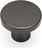Ravinte 30 Pack Cabinet Knobs Pearl Grey Kitchen Cabinet Knobs Round Dresser Drawer Pulls Closet Door Pulls 1-1/5 Inch