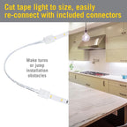 Armacost Lighting 421503 Ribbon Flex Home Dim to Warm LED Tape Light Kit with Remote, 16 ft