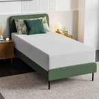 PayLessHere 12 Inch Memory Foam Mattress Medium-Firm Mattress for Pressure Relief & Cooler Sleep Gel Memory Foam Mattress Bed in a Box Fiberglass Free CertiPUR-US Twin XL Mattress for Soundly Sleep