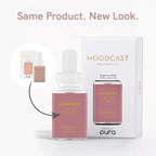 Pura & Moodcast Home Scent Refill - Smart Home Air Diffuser - Up to 120-Hours of Luxury Fragrance per Refill - Home Essential - Clean & Safe Diffuser Fragrance - 2 Pack, Homebody