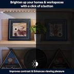 Battery Powered LED Strip Lights, 3 Pack 40 Inch Battery Operated LED Strip Lights for Shelves and Under Cabinet Indoor Use, Cordless LED Light Strips Warm White 2700K