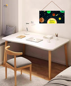 Personalized Sign Stars Planet Themed Bedroom Decor Fantasy Astronaut Sign Outer Space Decor for Kids Room Nursery Wall Decorations Stuff For Little Man Cave Boys Room