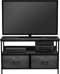 Sorbus TV Stand Dresser with 2 Drawers - Television Riser Chest with Storage - Bedroom, Living Room, Closet, & Dorm Furniture