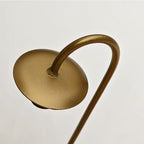 Metal Wall Candle Sconce Holders, Set of 2, Gold, Modern Bow Design, Wall Mount Taper Candle Holders for Living Room, Farmhouse, Wedding Decor