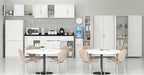 SystemBuild Evolution Kendall 54" Wall Cabinet in White