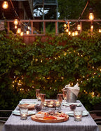 Svater Outdoor Led String Lights 75 FT, Patio Lights for Outside with 26pcs S14 Shatterproof Bulbs, IP65 Waterproof Commercial Grade Market Light, 1 Watt E26 Dimmable 2700K Warm White