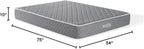 Modway Mila Firm 10" Fiberglass Free Memory Foam Full Mattress