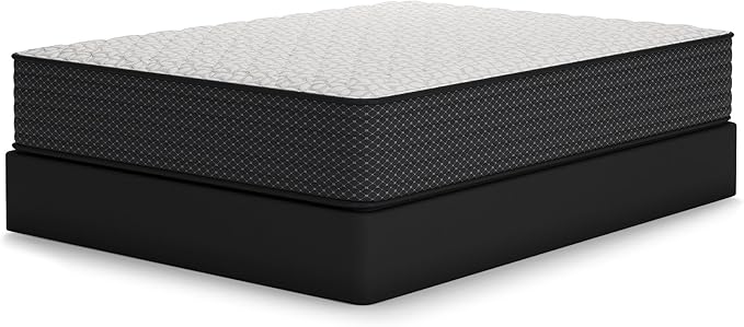 Signature Design by Ashley Limited Edition Firm 12 Inch Hybrid Mattress with Gel Memory Foam and Edge Support for Cool Sleep and Pressure Relief, Twin XL, Fiberglass Free, Mattress In A Box