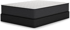 Signature Design by Ashley Limited Edition Firm 12 Inch Hybrid Mattress with Gel Memory Foam and Edge Support for Cool Sleep and Pressure Relief, Twin XL, Fiberglass Free, Mattress In A Box