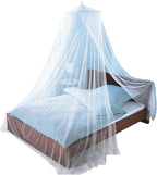 Just Relax Decorative Elegant Bed Net Canopy Set Including Full Hanging Kit, Ideal for Indoors or Outdoors, Intended for a for Covering Beds, Cribs, Hammocks (White, Twin/Full)