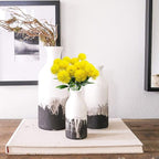 Uieke 10 Pcs Dandelion Artificial Flowers Yellow Flowers Fake Plants Flower Bouquet Plastic Flowers for Home DIY Decoration Wedding Decor