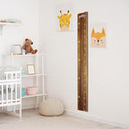 Eersida Growth Chart for Wall Kids Height Growth Chart Wooden Ruler Nursery Wall Decor Boys Girls Height Measurement Loved Beyond Measure for Room Hanging Decor(Novel Style)