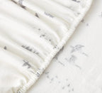Eddie Bauer - Flannel Sheets Twin Size, Anti-Pilling & Wrinkle Resistant Cotton, Touchably Soft for All-Season Comfort - Bed Sheets with Matching Pillowcase & Fitted Sheet (Geese Meadow Yellow)