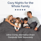 Full Size 4 Piece Sheet Set - Comfy Breathable & Cooling Bed Sheets Set - Hotel Luxury Bedding for Women, Men, Kids, Teens, Boys & Girls - Deep Pockets, Ultra-Soft, Wrinkle Free - Oeko-Tex - Dark Grey