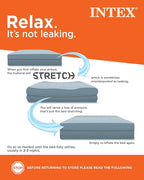 Intex Comfort Dura-Beam Airbed Internal Electric Pump Bed Height Elevated (2020 Model)