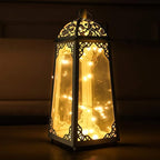 Mikasol Fairy Lights Battery Operated, 1 Pack Mini 3*AAA Battery Powered Copper Wire Led Starry String Lights Firefly Lights for Bedroom, Christmas, Parties, Decoration (5m/16ft Warm White)