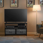 Sorbus TV Stand Dresser with 2 Drawers - Television Riser Chest with Storage - Bedroom, Living Room, Closet, & Dorm Furniture