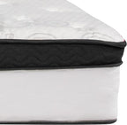 Flash Furniture Capri Comfortable Sleep 12 Inch CertiPUR-US Certified Memory Foam & Pocket Spring Mattress, Full Mattress in a Box White