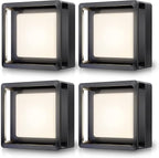 DORESshop LED Night Light, Plug-in [4 Pack], Dusk to Dawn Sensor, Night Lights Plug into Wall for Bedroom, Bathroom, Toilet, Stairs, Kitchen, Hallway, Kids,Adults, Nightlight, Daylight White 5000K…