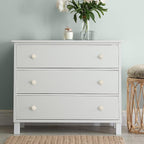 Ravinte 55 Pack Cabinet Knobs Brushed Nickel Kitchen Cabinet Knobs Round Dresser Drawer Pulls Closet Door Pulls 1-1/5 Inch