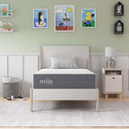 Modway Mila Firm 10" Fiberglass Free Memory Foam Twin Mattress