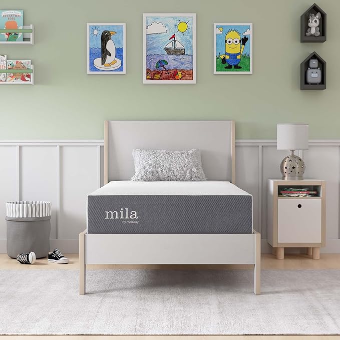 Modway Mila Firm 10" Fiberglass Free Memory Foam Twin Mattress