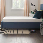 Linenspa 6 Inch Gel Infused Memory Foam Mattress – Twin XL Size – Medium Firm - Low Profile Bed - Mattress in a Box - Youth or Kids Bedroom - Pressure Relieving and Breathable – CertiPUR-US Certified