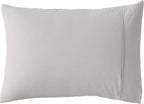 Sweet Home Collection 7 Piece Comforter Set Bag Solid Color All Season Soft Down Alternative Blanket & Luxurious Microfiber Bed Sheets, Silver, Full