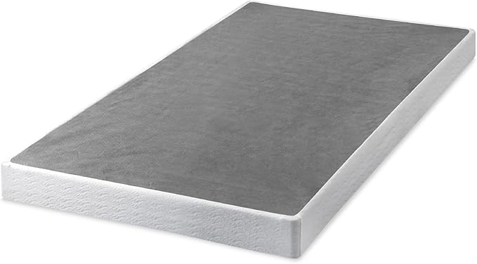 ZINUS 5 Inch Twin Metal Smart Box Spring, Mattress Foundation, Strong Metal Frame, Easy Assembly